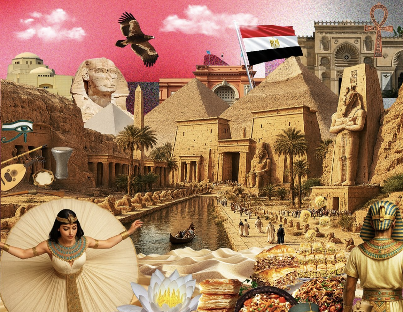 Tirana hosts Egyptian Cultural Week showcasing ancient heritage and artistic traditions